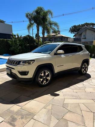 JEEP COMPASS 2.0 16V FLEX LONGITUDE AUTOMÁTICO